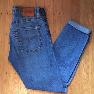Levi’s 501 Tapered jeans.